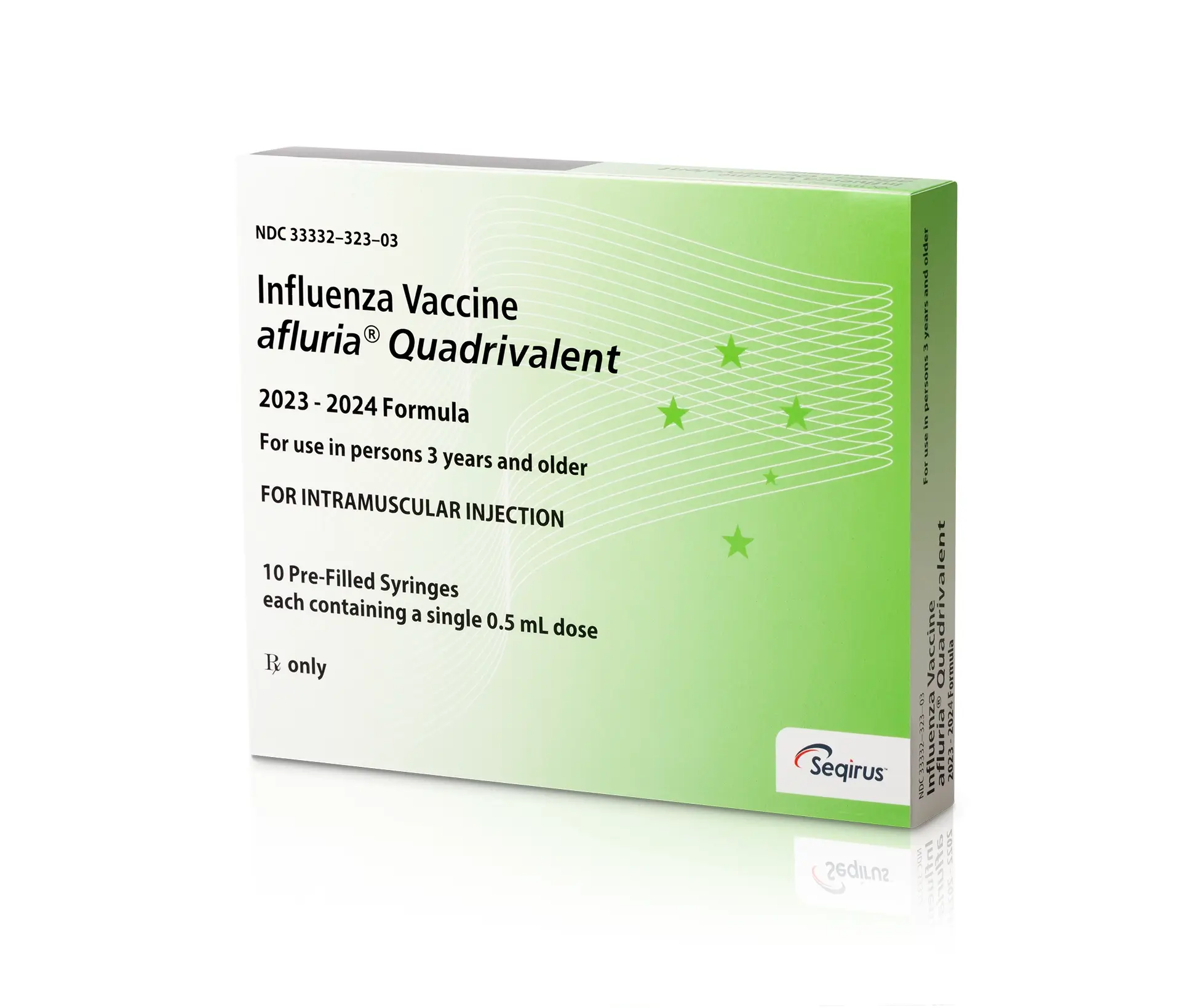 Influenza Vaccine Afluria® Quadrivalent 2023 - 2 .. .  .  